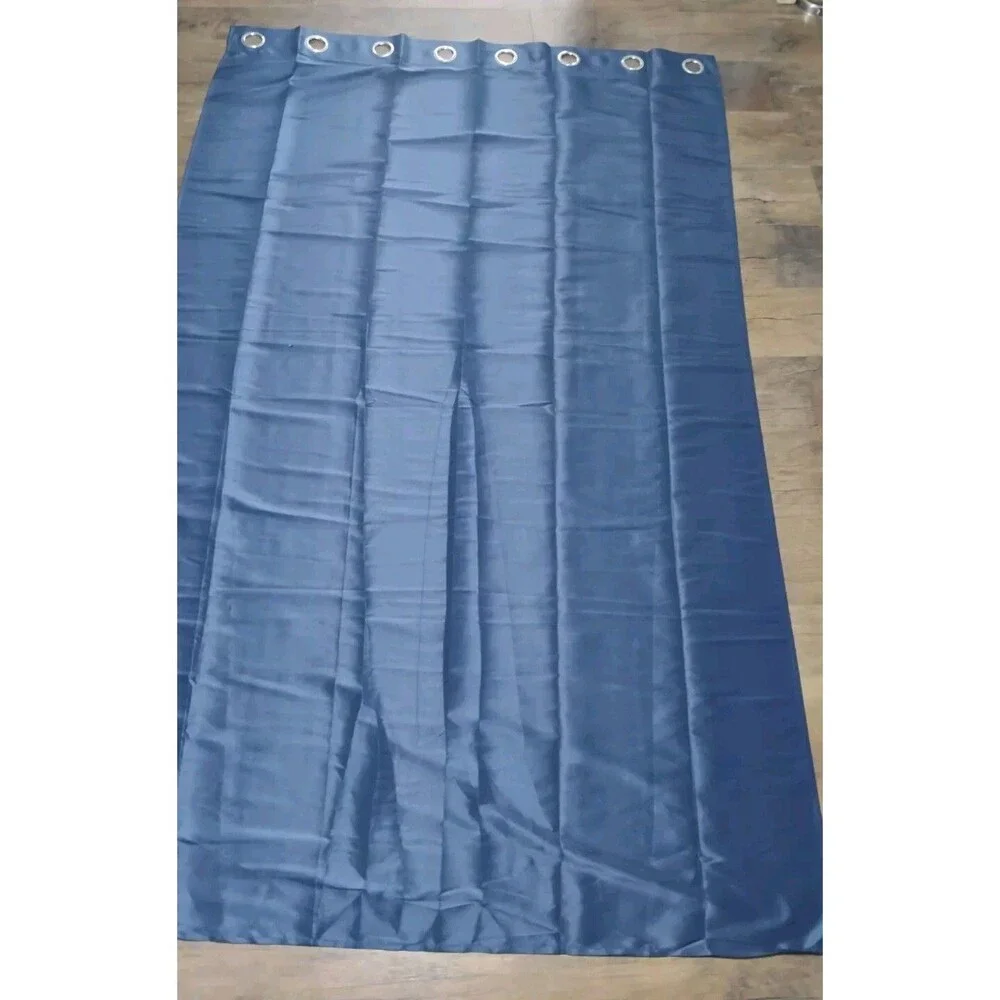 PureFit Navy Blue Curtain Panel 52